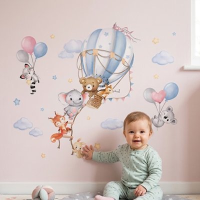 Stickers muraux | Rêve d’Aube bebeloulou