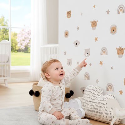 Stickers muraux enfant | Univers Magique bebeloulou