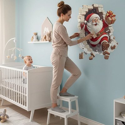 Stickers muraux enfant | Colorama Créatif bebeloulou