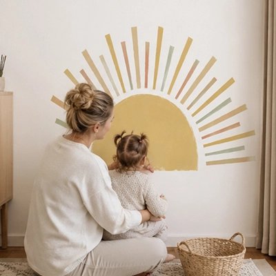 Stickers muraux enfant | Soleil Doux bebeloulou