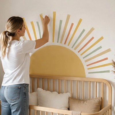 Stickers muraux enfant | Soleil Doux bebeloulou
