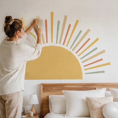 Stickers muraux enfant | Soleil Doux bebeloulou