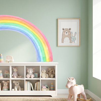 Stickers muraux enfant | Repositionnables bebeloulou