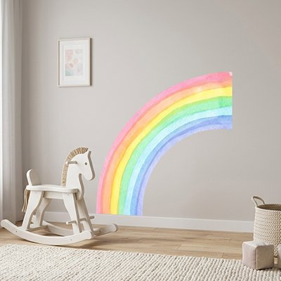 Stickers muraux enfant | Repositionnables bebeloulou