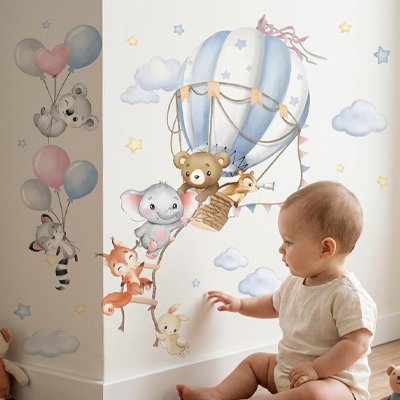 Stickers muraux Petit Nuage 