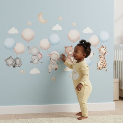 Stickers muraux décoratifs | Design Unique bebeloulou