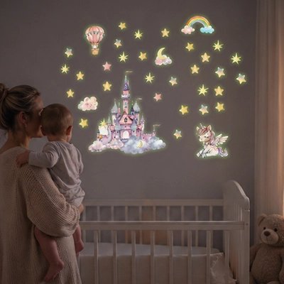Stickers muraux | Château Enchanté bebeloulou