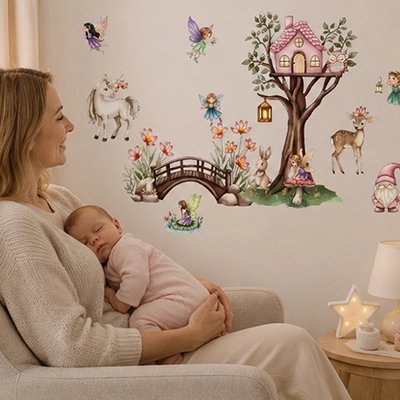 Stickers muraux | Nuit Magique bebeloulou