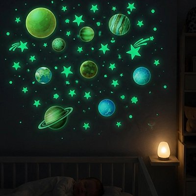 Stickers muraux | Voyage aux Étoiles bebeloulou
