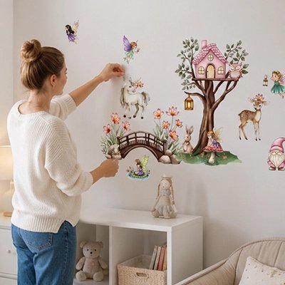 Stickers muraux | Nuit Magique bebeloulou