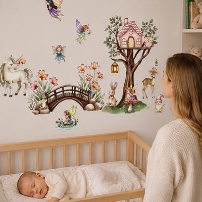 Stickers muraux | Nuit Magique bebeloulou