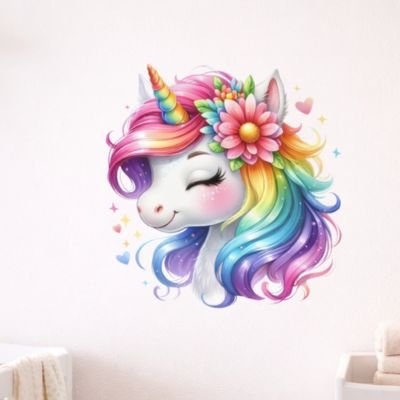 Stickers muraux | Licorne enchantée bebeloulou
