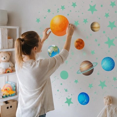 Stickers muraux | Voyage aux Étoiles bebeloulou