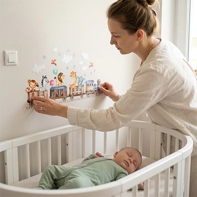 Stickers muraux | Train Magique bebeloulou