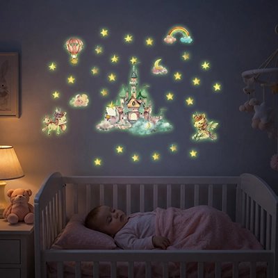 Stickers muraux | Château Enchanté bebeloulou