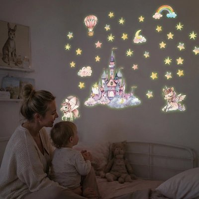 Stickers muraux | Château Enchanté bebeloulou