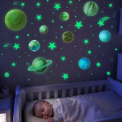 Stickers muraux | Voyage aux Étoiles bebeloulou