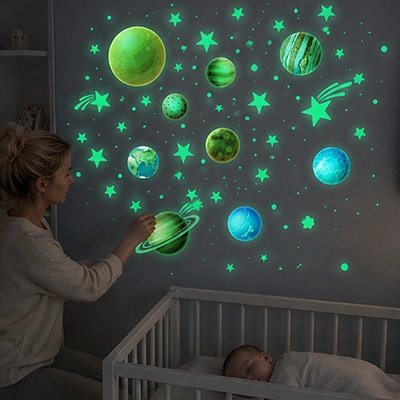 Stickers muraux | Voyage aux Étoiles bebeloulou