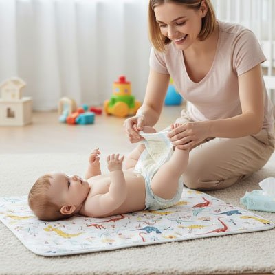 Tapis à langer nomade | BabyComfort bebeloulou
