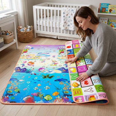 Tapis de sol bébé ocean