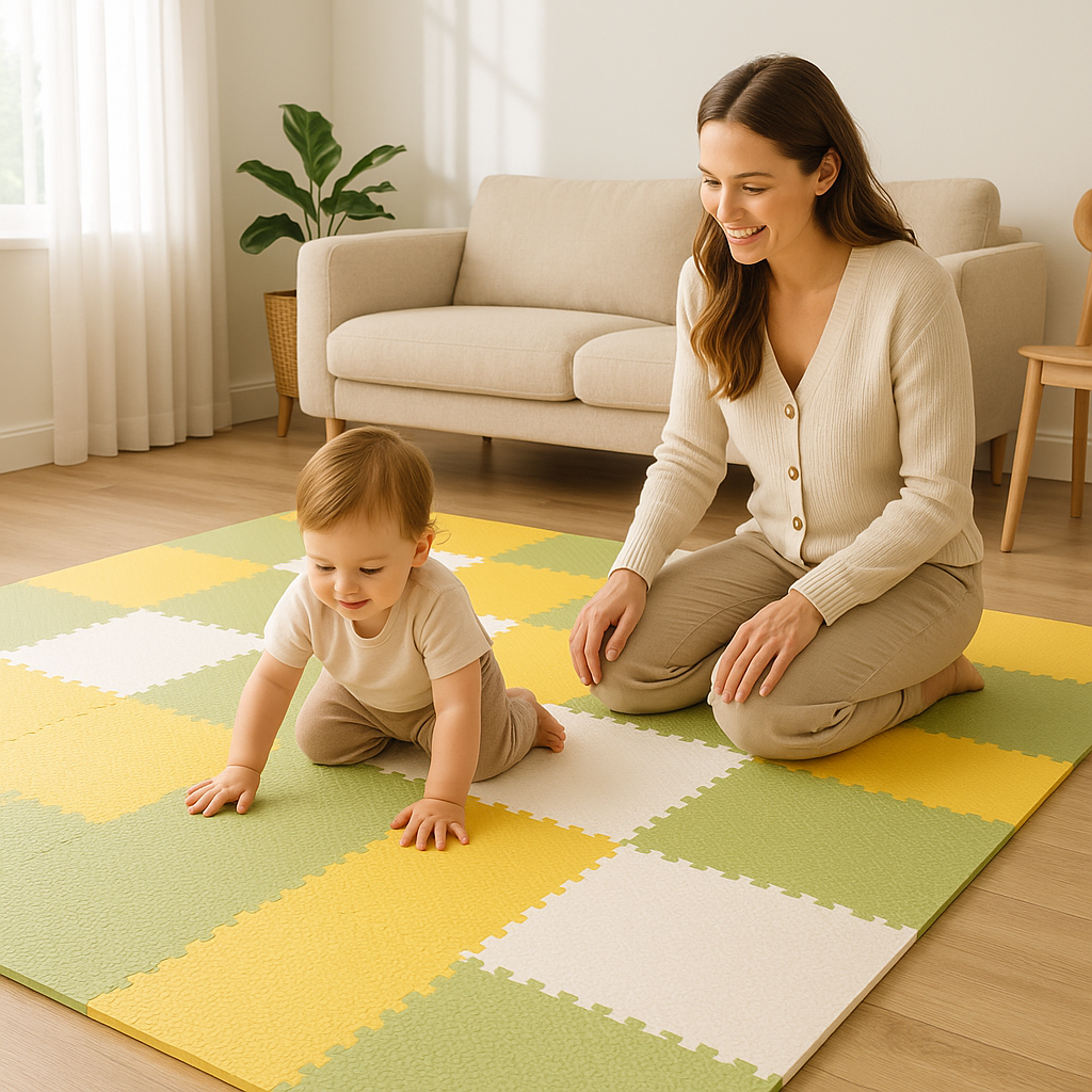 Tapis d'éveil évolutif - EvoBébé bebeloulou