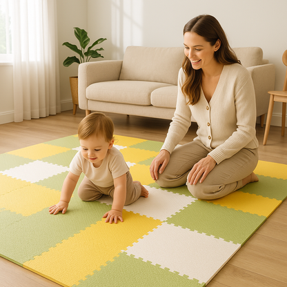 Tapis d'éveil évolutif - EvoBébé bebeloulou