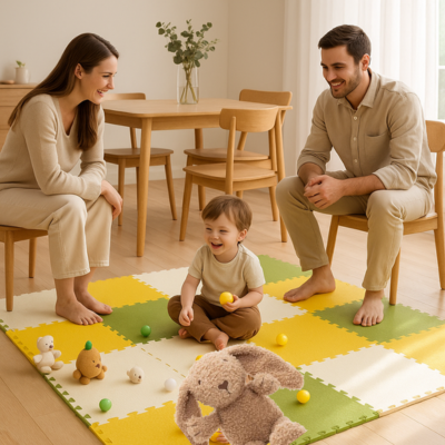 Tapis d'éveil évolutif - EvoBébé bebeloulou
