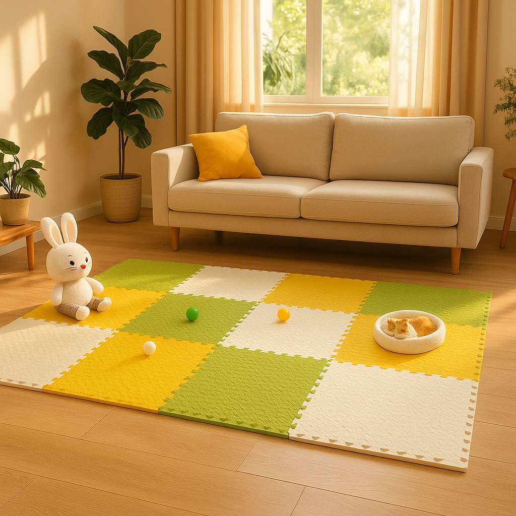 Tapis d'éveil évolutif - EvoBébé bebeloulou