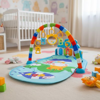 Tapis d'éveil bébé sport