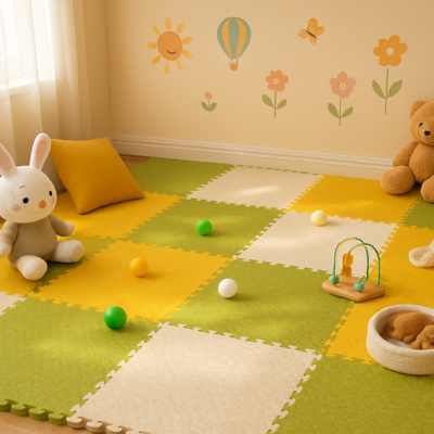 Tapis d'éveil évolutif - EvoBébé bebeloulou