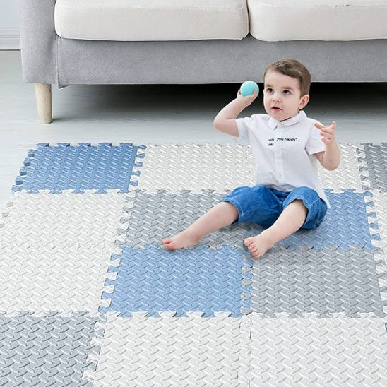 Tapis d'Éveil Sensoriel Coloré | BabySmart bebeloulou