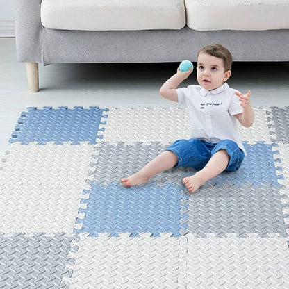 Tapis d'Éveil Sensoriel Coloré | BabySmart bebeloulou