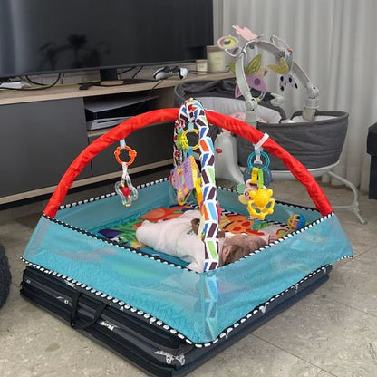 Tapis d'éveil sensoriel | Coloré Éveil bebeloulou