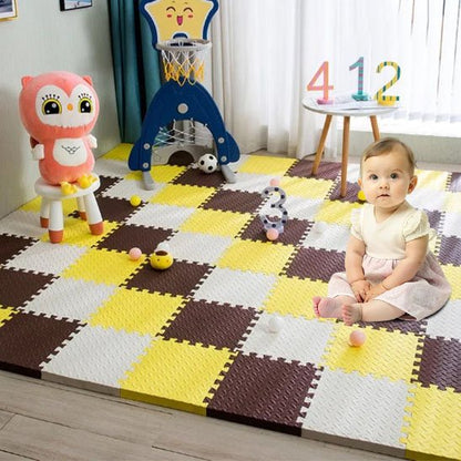 Tapis d'Éveil Sensoriel Coloré | BabySmart bebeloulou