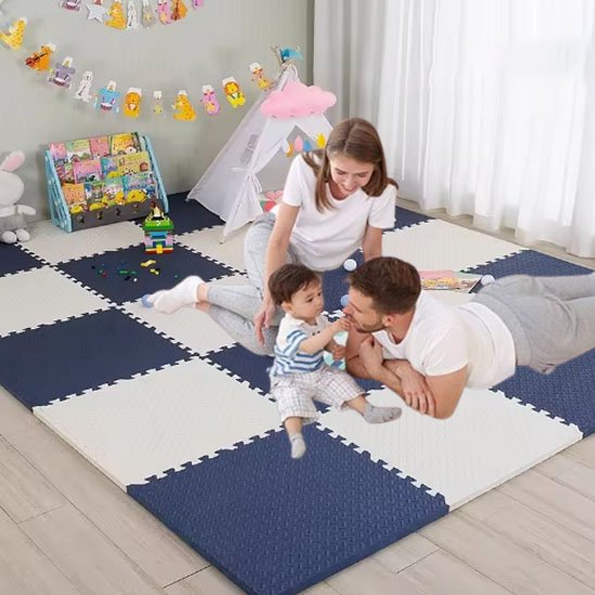 Tapis d'Éveil Sensoriel Coloré | BabySmart bebeloulou