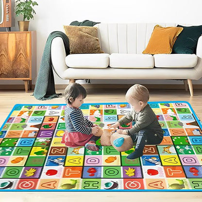 Tapis d'éveil sensoriel et coloré | BabyExplore bebeloulou