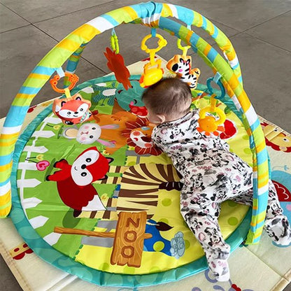 Tapis d'éveil sensoriel coloré | Éveil Bébé bebeloulou