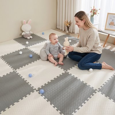 Tapis en mousse puzzle | Antidérapant Sécurisé bebeloulou