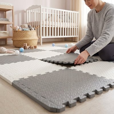 Tapis en mousse puzzle | Antidérapant Sécurisé bebeloulou