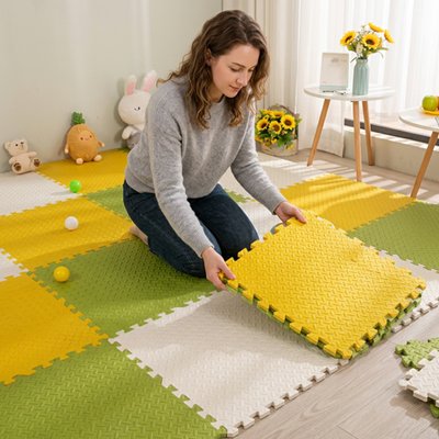 Tapis en mousse puzzle | Antidérapant Sécurisé bebeloulou