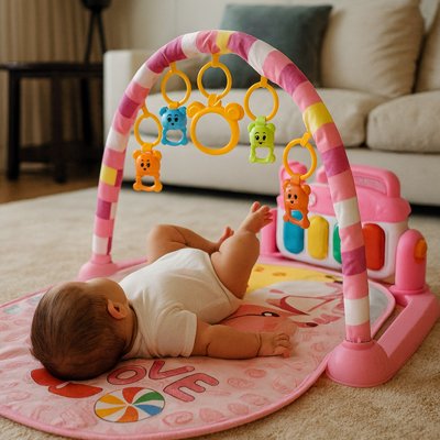 Tapis eveil bebe joue sur tapis