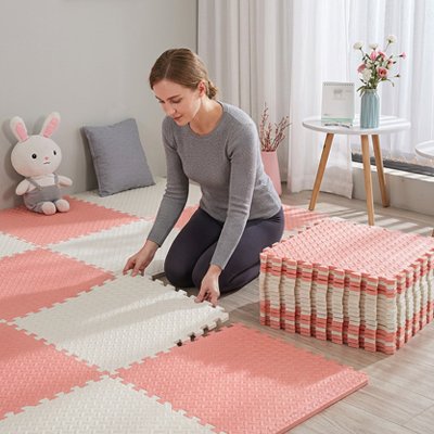 Tapis mousse puzzle Sécurisé Enfant 