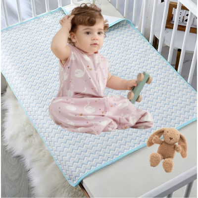 Tapis à langer nomade imperméable | Classique bebeloulou