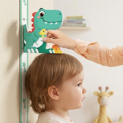 Toise Murale dinosaure