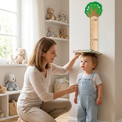 Toise Design maman enfant