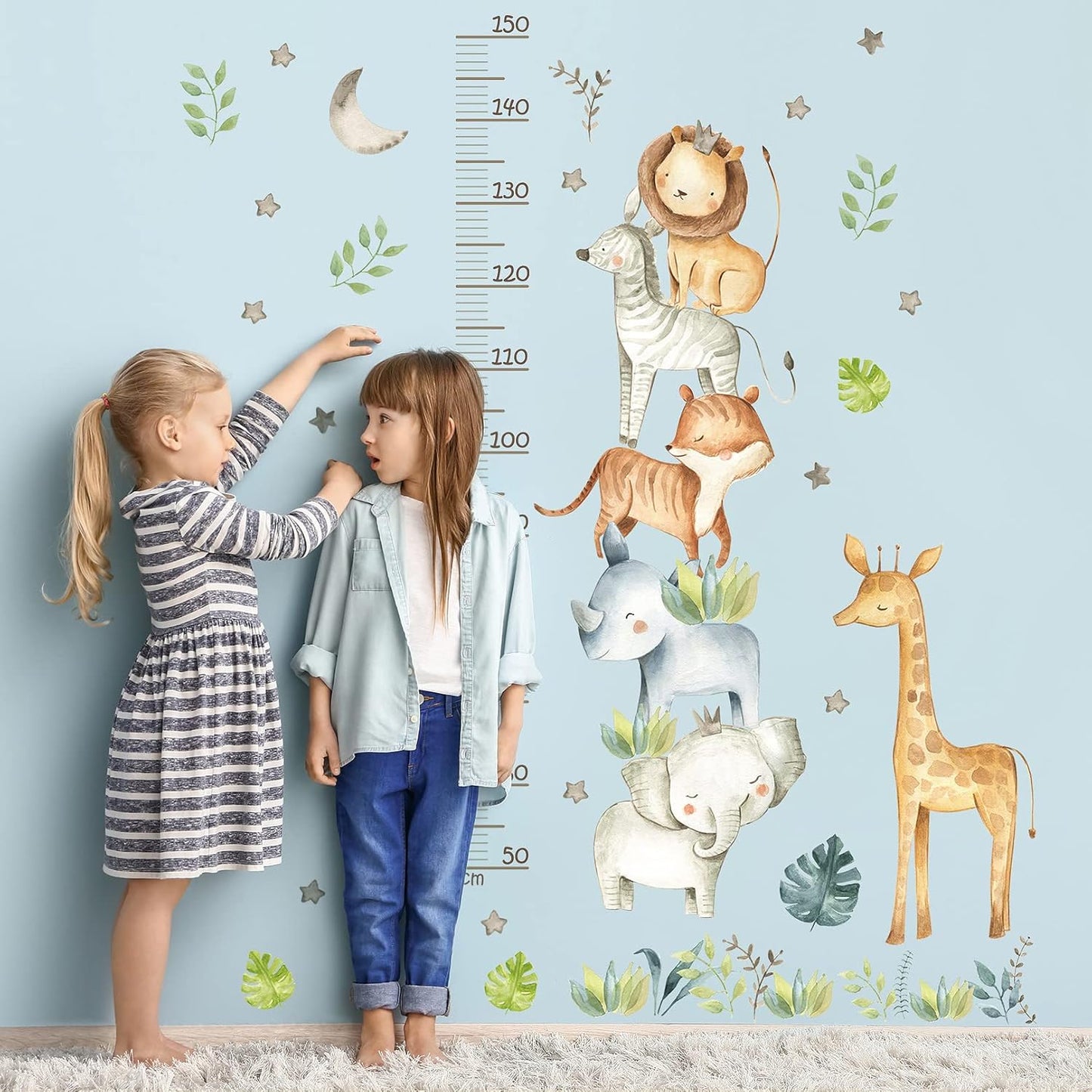 Toise enfant | Savane Magique bebeloulou