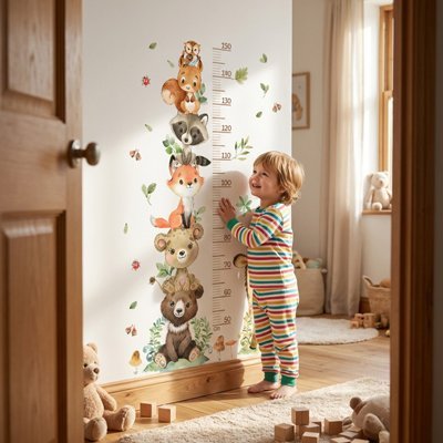 Toise enfant | Forêt Enchantée bebeloulou