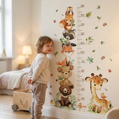 Toise enfant | Forêt Enchantée bebeloulou