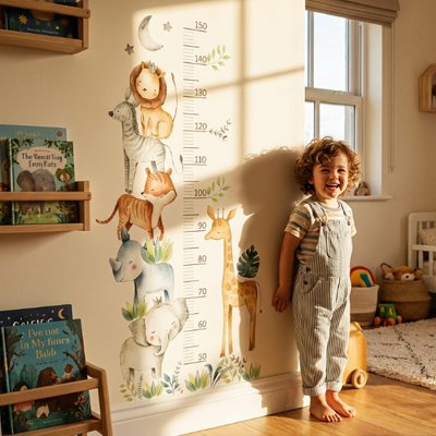 Toise enfant Savane bébé