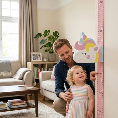 Toise licorne bébé